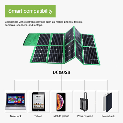 Bảng điều khiển bộ sạc pin được cung cấp năng lượng mặt trời OEM Bộ nguồn 300w
