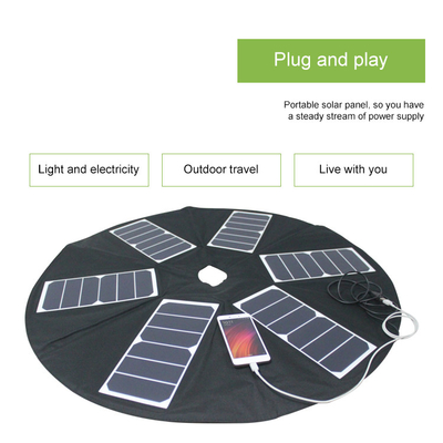 YSERA Điện thoại di động Sunpower Bộ sạc USB năng lượng mặt trời 39w Tùy chỉnh