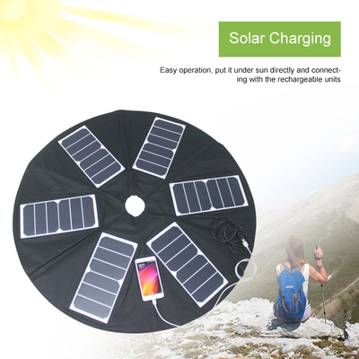 YSERA Điện thoại di động Sunpower Bộ sạc USB năng lượng mặt trời 39w Tùy chỉnh