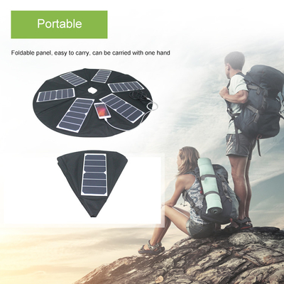 YSERA Điện thoại di động Sunpower Bộ sạc USB năng lượng mặt trời 39w Tùy chỉnh