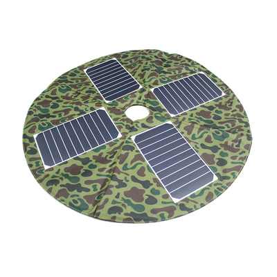 Bảng điều khiển năng lượng mặt trời có thể gập lại được ETFE di động 20w cho điện thoại di động
