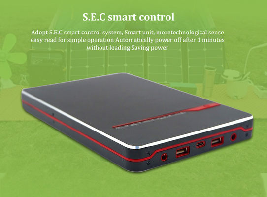 150wh Type-C Máy tính xách tay Trạm dự phòng 100w Bộ pin USB C cho máy tính xách tay