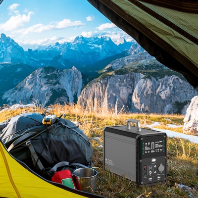 1380Wh Home RV Máy phát điện di động khẩn cấp USB-C Sạc nhanh
