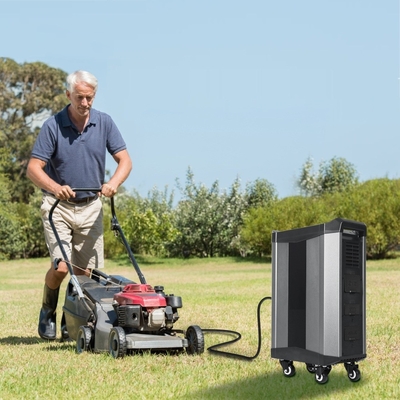 Máy phát điện năng lượng mặt trời 3000 Watt Lifepo4 Hệ thống năng lượng mặt trời dự phòng khẩn cấp cho hộ gia đình