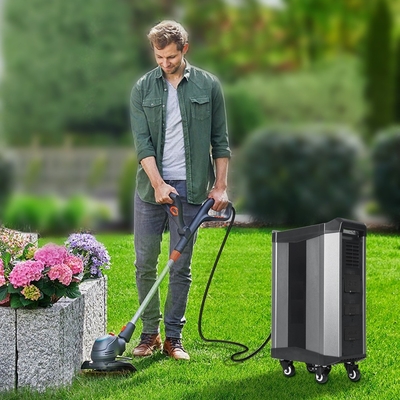 Pin 2500W MPPT Solar Generato Lifepo4 với bảo vệ quá áp