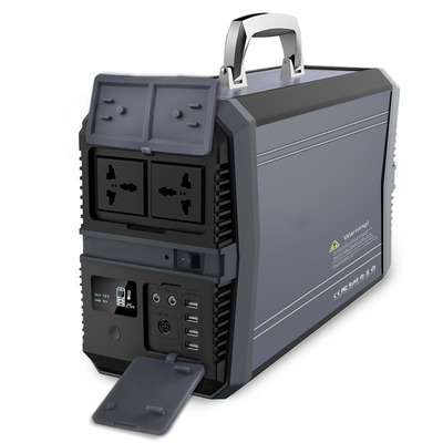 Máy phát điện trạm phát điện di động MSDS Powerstation Cắm trại năng lượng mặt trời 273000mAh