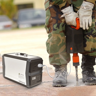 Máy phát điện trạm phát điện di động MSDS Powerstation Cắm trại năng lượng mặt trời 273000mAh