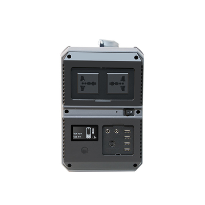 Pin Li-Ion 1000W Máy phát điện di động MPPT Hệ thống năng lượng mặt trời cho gia đình