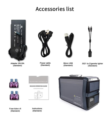 Pin Li-Ion 1000W Máy phát điện di động MPPT Hệ thống năng lượng mặt trời cho gia đình
