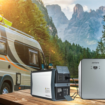 Pin dự phòng di động 1010Wh Hệ thống máy phát điện năng lượng mặt trời Lithium đa chức năng