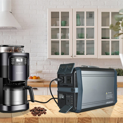 Trạm phát điện di động năng lượng mặt trời Chức năng MPPT năng lượng mặt trời Bộ pin Lithium 12v Dc