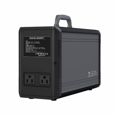 ODM DC AC Máy phát điện Li Ion di động Máy phát điện năng lượng mặt trời 1KW