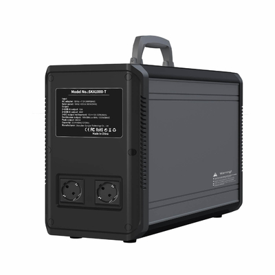 Máy phát điện năng lượng mặt trời khẩn cấp Ion Lithium Trạm phát điện di động Lifepo4 3000W