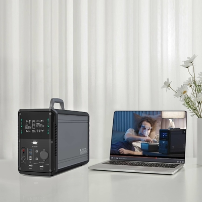 Trang chủ AC 1500w Máy ​​phát điện biến tần chạy bằng năng lượng mặt trời không thấm nước Pin Lifepo4 28.8v 48ah