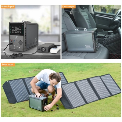 Trang chủ AC 1500w Máy ​​phát điện biến tần chạy bằng năng lượng mặt trời không thấm nước Pin Lifepo4 28.8v 48ah