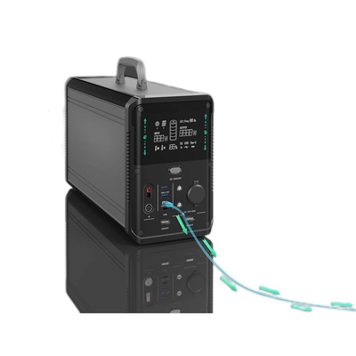 Bộ dụng cụ máy phát điện năng lượng mặt trời di động 1000w LiFePO4 Trạm năng lượng mặt trời khẩn cấp để cung cấp cho gia đình