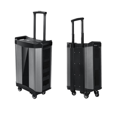 2500W 4000W Máy phát điện năng lượng mặt trời di động Hệ thống điện cho cắm trại