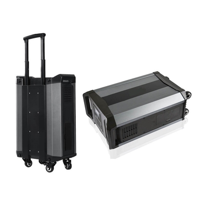 Gói máy phát điện di động OEM 4000W Lifepo4 cho cắm trại 2500wh