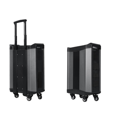 Trạm phát điện năng lượng mặt trời 4000W Di động cho gia đình 50Hz