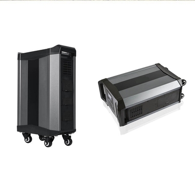 Máy phát điện mini chạy bằng năng lượng mặt trời có thể sạc lại công suất cao 4000W với đầu ra AC