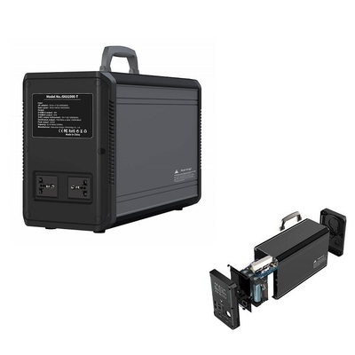 Máy phát điện năng lượng mặt trời dùng pin di động 1075Wh để cắm trại dự phòng