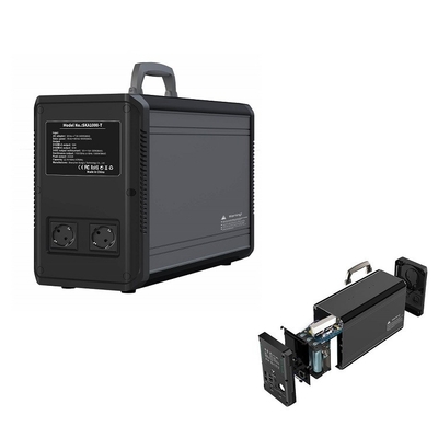 1075Wh 220V 110V Máy phát điện năng lượng mặt trời được cấp nguồn Trạm lưu trữ năng lượng tại nhà Cắm trại