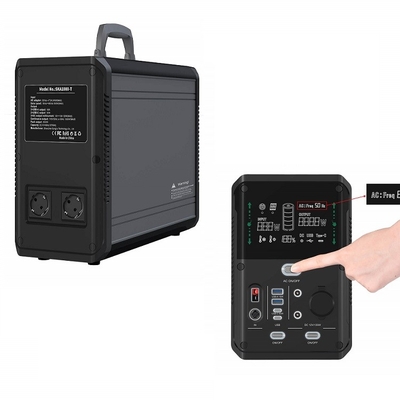 Pin Lifepo4 Nhà máy điện di động Trạm phát điện di động cho tủ lạnh 1000wh