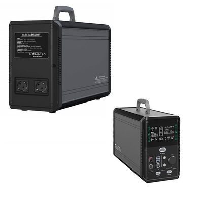 Trang chủ AC 1500w Máy ​​phát điện biến tần chạy bằng năng lượng mặt trời không thấm nước Pin Lifepo4 28.8v 48ah