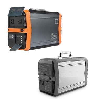Máy phát điện di động 1500Wh cho tủ lạnh Ac 100v - 240v
