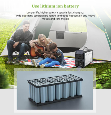 Máy phát điện năng lượng mặt trời di động YSERA 1000 Watt cho trường hợp khẩn cấp tại nhà cắm trại ngoài trời