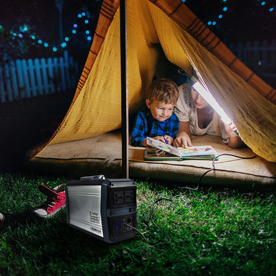 Máy phát điện năng lượng mặt trời di động YSERA 1000 Watt cho trường hợp khẩn cấp tại nhà cắm trại ngoài trời