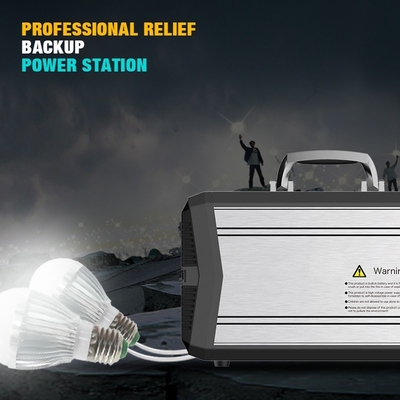 Máy phát điện Lithium tích điện năng lượng mặt trời 300W Ổ cắm điện 220v AC
