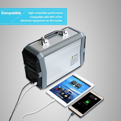 Pin Lithium có thể sạc lại Máy phát điện di động AC cho trường hợp khẩn cấp trên ô tô 300W