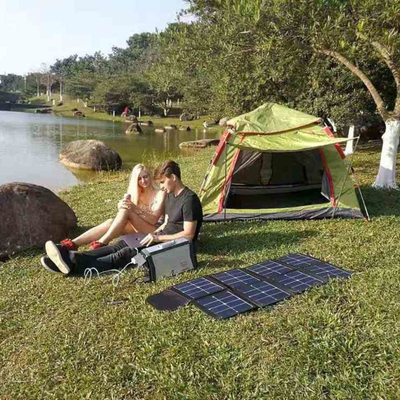 Trạm năng lượng mặt trời Li Ion di động có thể sạc lại YSERA 532WH để cắm trại câu cá