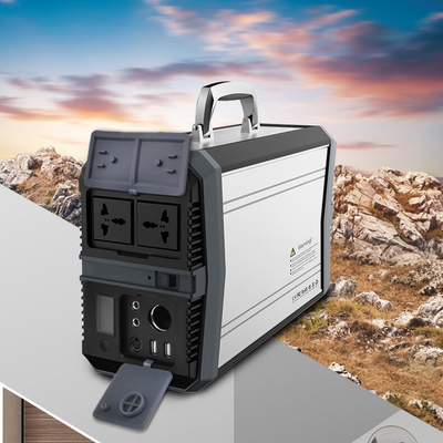 Trạm năng lượng mặt trời Li Ion di động có thể sạc lại YSERA 532WH để cắm trại câu cá