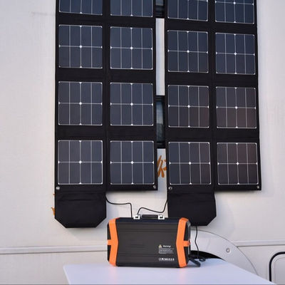 Trạm phát điện ROHS 300w Li Ion Máy phát điện năng lượng mặt trời di động cho pin BMS gia đình