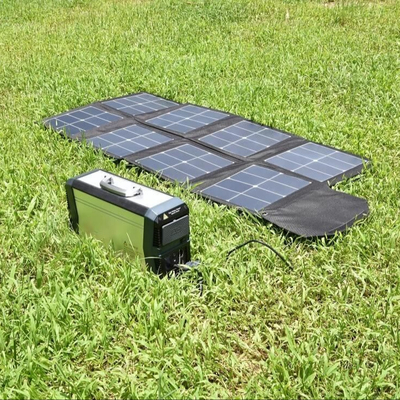Máy phát điện trạm phát điện di động UPS 500W Cắm trại di động với đầu ra USB DC AC
