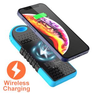 18W 10000mAh Ngân hàng điện năng lượng mặt trời Bộ sạc USB C OEM 3