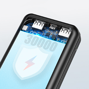 Bộ sạc di động chạy bằng năng lượng mặt trời IPX5 Bộ pin 30000mAh cho iPhone 8